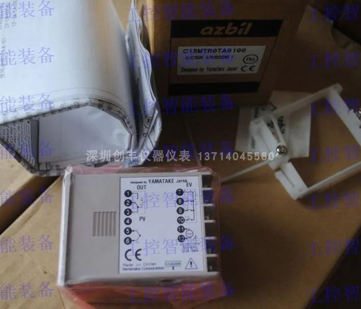 YAMATAEK/AZBIL Yamabu 온도 조절기 C15MTC0TA0300/0100 일본 년 8월