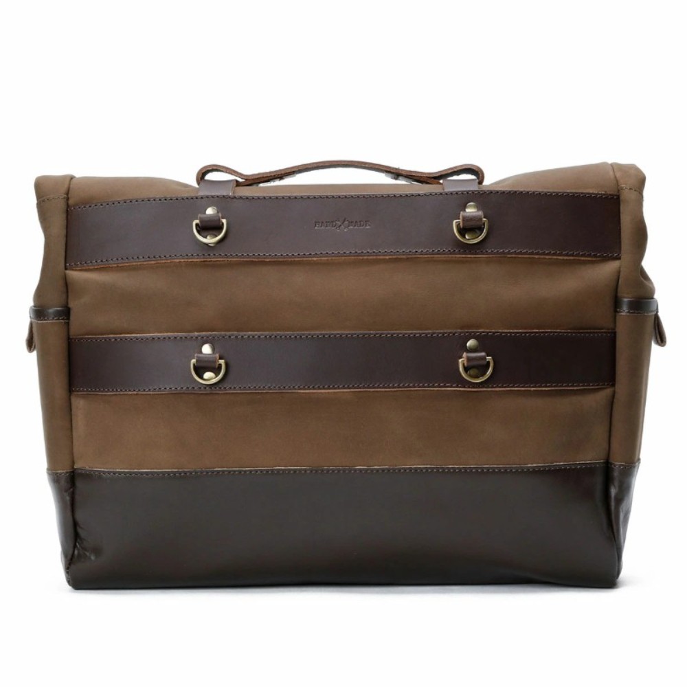 트립머신 아우트로 바이크 새들백 소가죽 사이드백 MESSENGER BAG 이미지 7