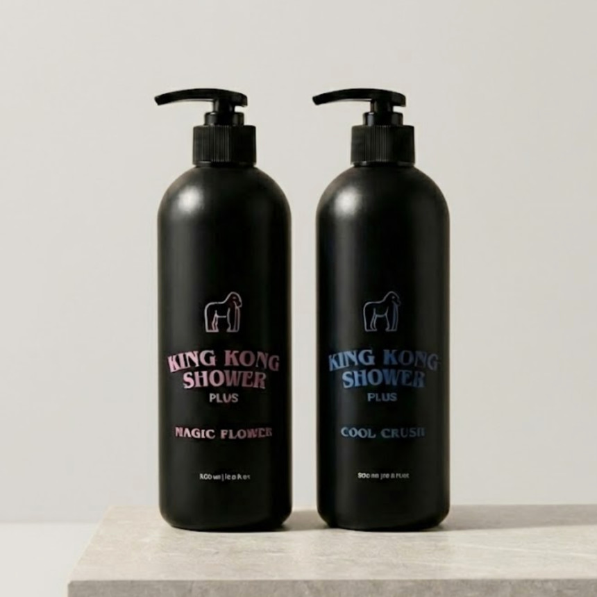 강아지샴푸 저자극 향좋은 펫샴푸 킹콩샤워 매직플라워 500ml 사진 5