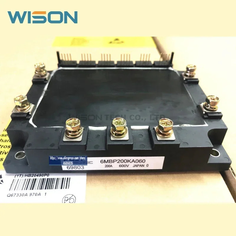 오리지널 모듈 6MBP300KA060 6MBP300KA060-01 6MBP200KA060