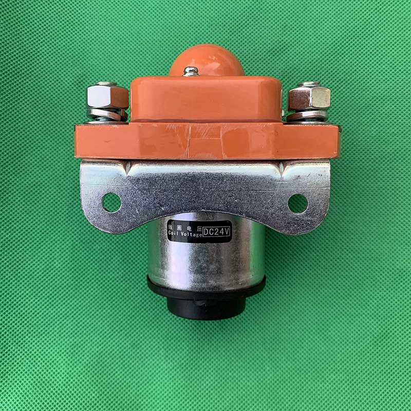 400A DC24V 단극 정상 개방형 DC 접촉기 GSZ2-400S Tianshui 213 용