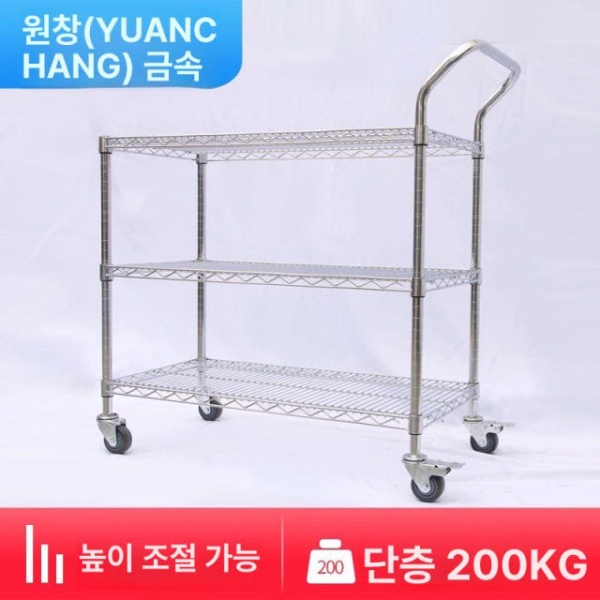 스마트 주방 수저 뚜껑있는 식기 정리대 접시 식기건조대 61x61x104 3층 61x61x104 3층 - 상세 이미지 5
