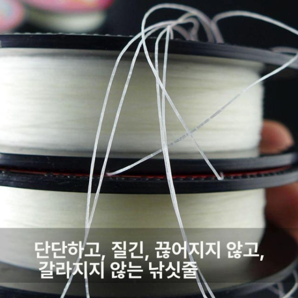 프리미엄 펜 3D 프린터 필라멘트 패키지 8lb 1.2호 연그레이 30m - 상세 이미지 3