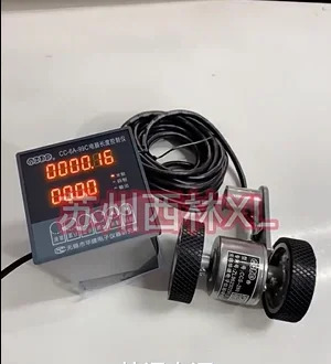CC-6A-99C 컴퓨터 길이 컨트롤러 CCS-280 센서 휠 CC-6-99C 미터 측정