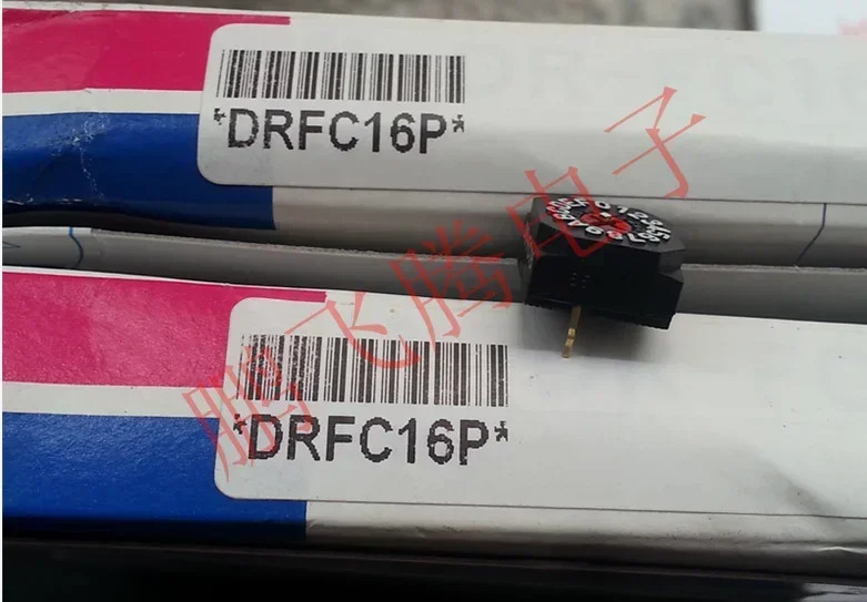 일본 DR-FC16P 8421 로터리 인코더 딥 스위치 41 0mm 핸들 0-F 16 포지션