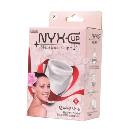 월경컵 닉스컵 안전한 실리콘 생리컵 (소형/대형)