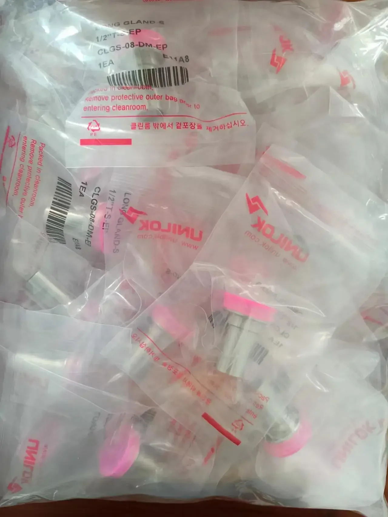 스테인리스강 조인트 EP GLAND 1/2 숏 로드 28mm CLGS-08-DM-EP