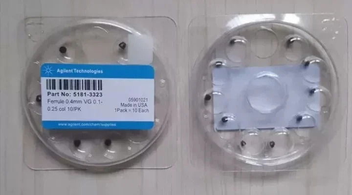 모세관 기둥 흑연 밀봉 켓 5181-3323 0.4mm당 10pk.