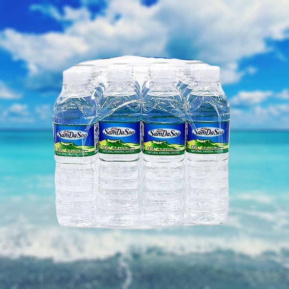 순수 제주 삼다수 500ml X 20개입 - 상품 이미지