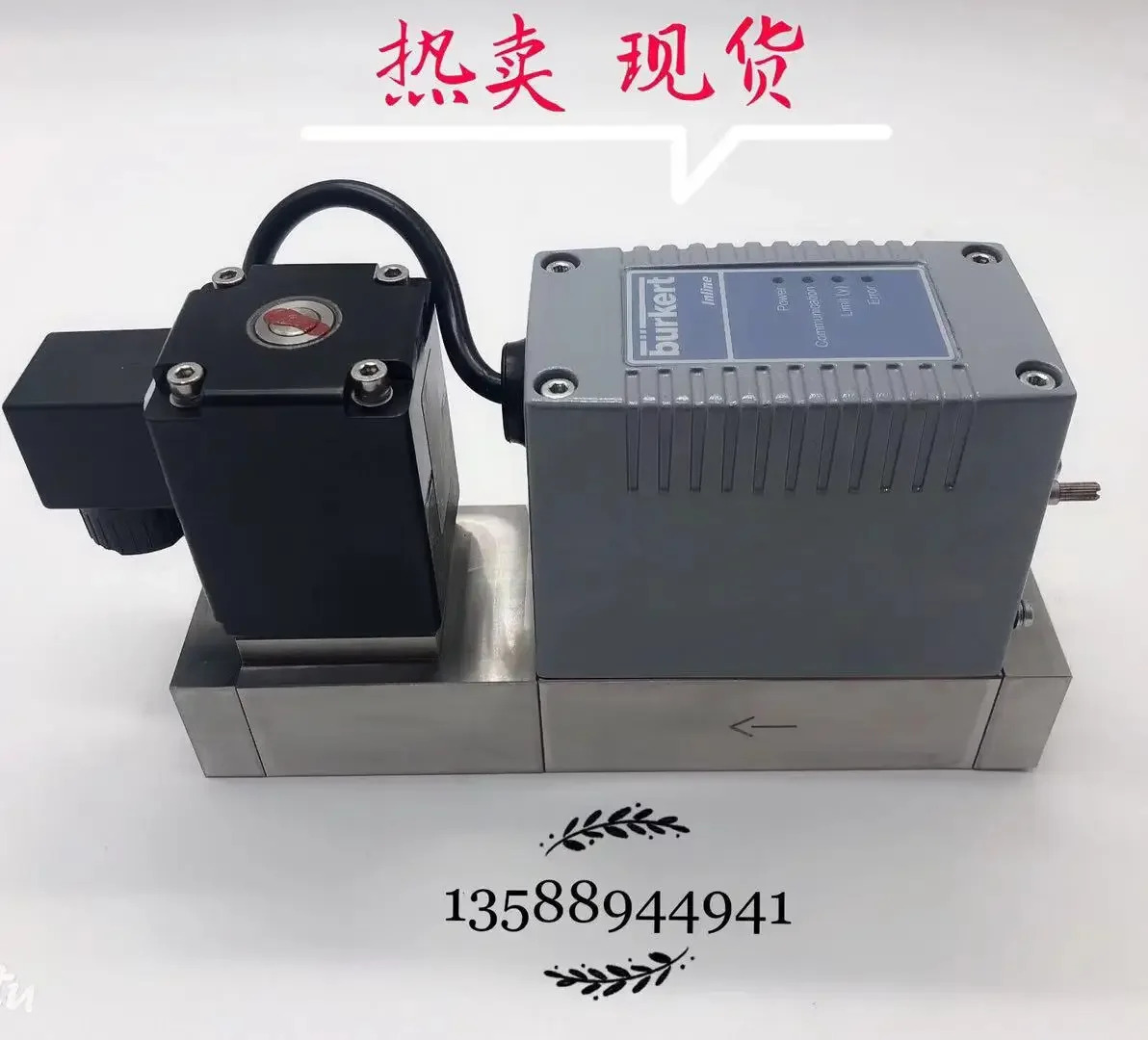 2025.4 바오데 버커트8626 질량유량계 00259878 00228802 00167634 228802