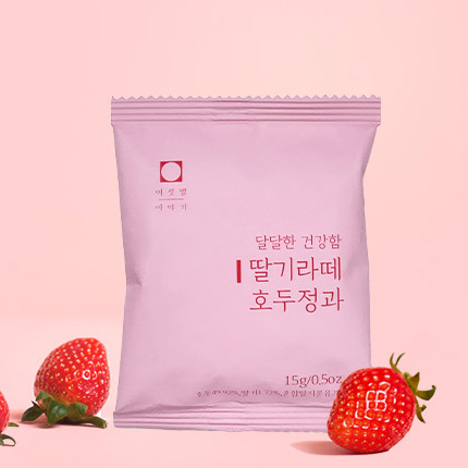 호두정과 여섯별이야기 딸기라떼호두정과, 300g, 20개 - 상세 이미지 2