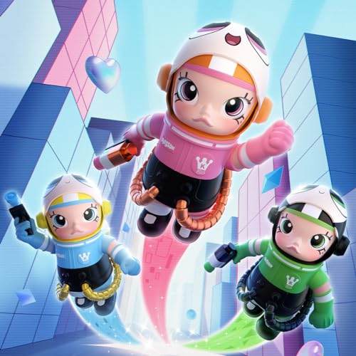 팝마트 MEGA 컬렉션 400％+100％ SPACE MOLLY THE POWERPUFF GIRLS-블로섬