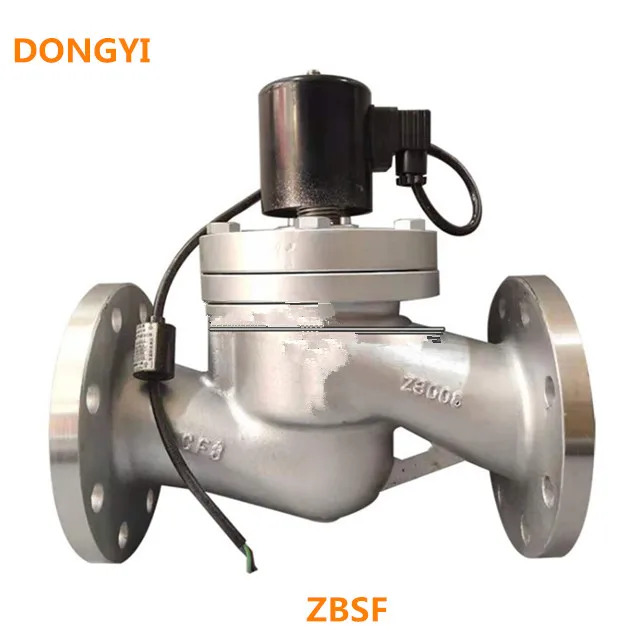 고온솔레노이드 밸브 ZBSF DN15 80 220V
