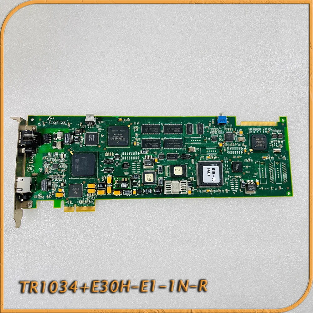 브룩트라우트 팩스 카드 TR1034E30H-E1-1N-R 901-006-12용