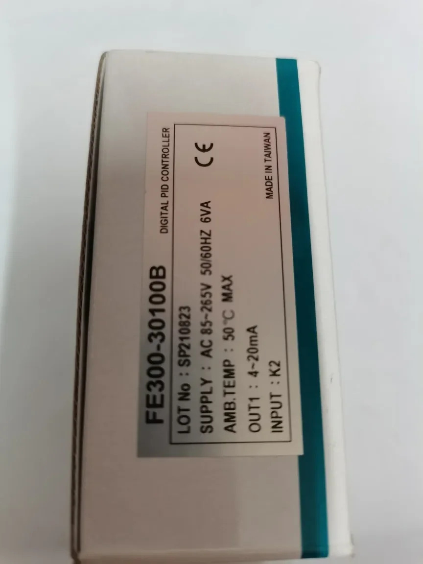 초박형 통신형 온도 조절기 FE300-30-100B 트랙 설치 FE300