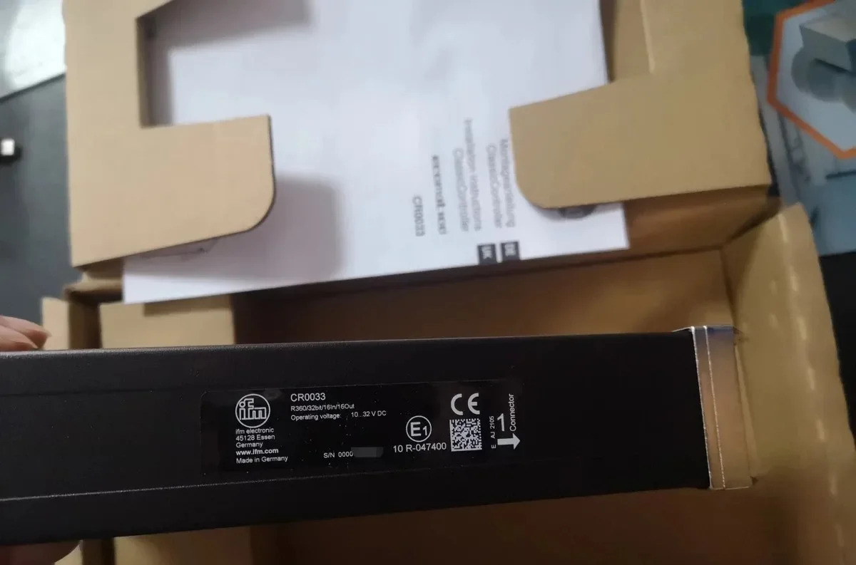 2025.4 패키지 IFM CR0033 R360/32bit/16In/16Out 프로그래밍 컨트롤러