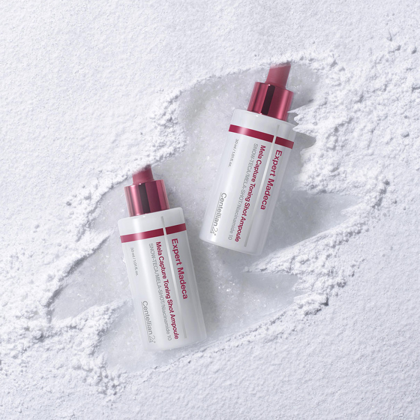 동국제약 센텔리안24 마데카 멜라캡처 토닝샷 앰플 15ml 1개 / 기미 잡티 멜라닌 피부 미백에 도움, 나이아신아마이드 마데카멜라캡쳐