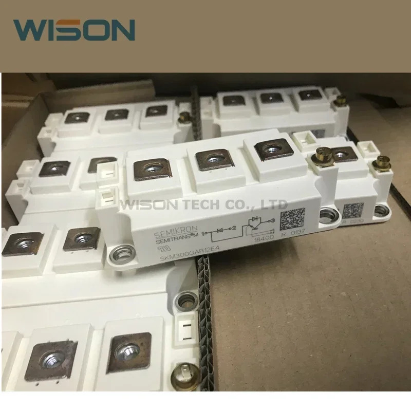 SKM300GAR12E4 SKM200GAR12E4 SKM400GAR124D 오리지널 모듈