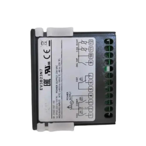 EVCO 온도 컨트롤러 EV3B23N7EVKB23N7용