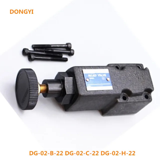유압 솔레노이드 방향 밸브 DG-02-B-22 DG-02-C-22 DG-02-H-22
