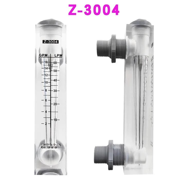 Z-3000/3001/3002/3003/3004/3005/3006 패널형 유량계 1개 새