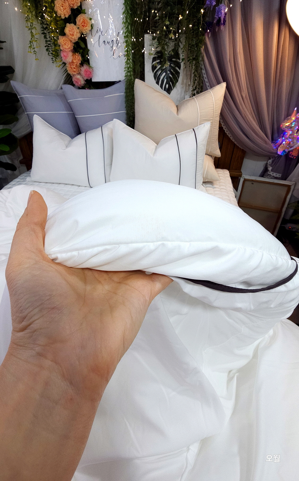 프레임핏 호텔침구세트 봄 신혼이불세트 모달이불세트 침구류