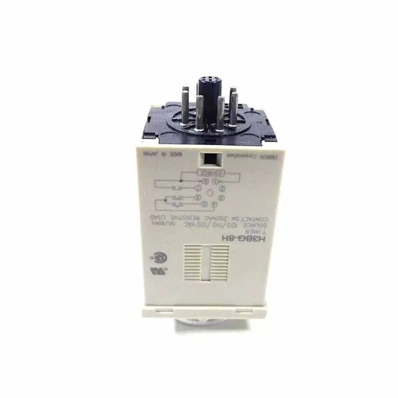 Omron 시릴레이 H3BG-8H 220VAC H3BG-8 H3BH-8 1110V1PCS