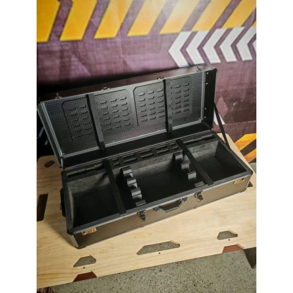 프리미엄 건캐리어 라이플 총보관함 로고 핸드건 저격 소총 총가방 100x36X30 2개긴 2개짧은 - 상품 이미지
