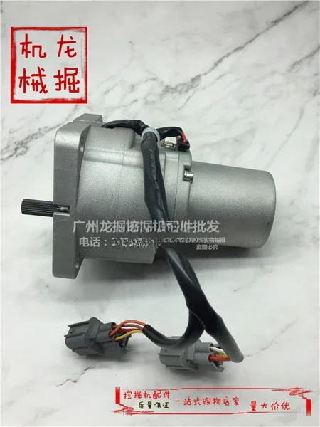 굴삭기 자동 급유 모터 스로틀 SK60SR SK75-8 SK200 230-6E