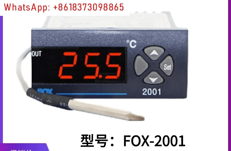FOX-2001F 온도 조절기 CONOTEC FOX-2001D 2001 2001T