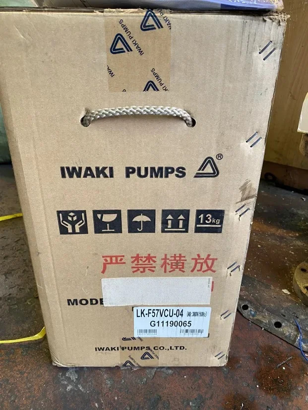 2025.4 IWAKI LK-F47VCU-04 LK-F57VCU-04 계량 펌프