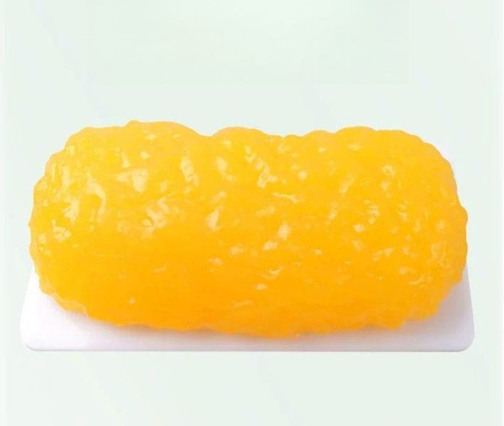 지방모형 피트니스 헬스 1KG 받침대 교육 실리콘 긴 버전 - 상품 이미지
