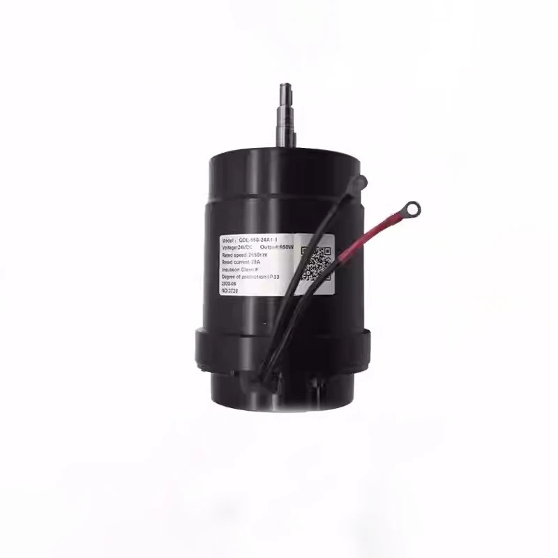 Z130D650-24A1-26.5S 전기 운송 차량 워킹 모터 24V 650W