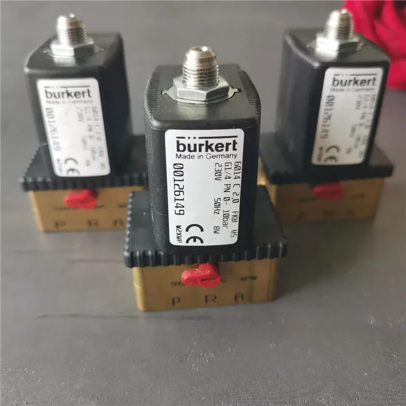 2025.4버크6014 C 2.0 FKM M5 G1/4 0-10bar 230V50HZ 00126149