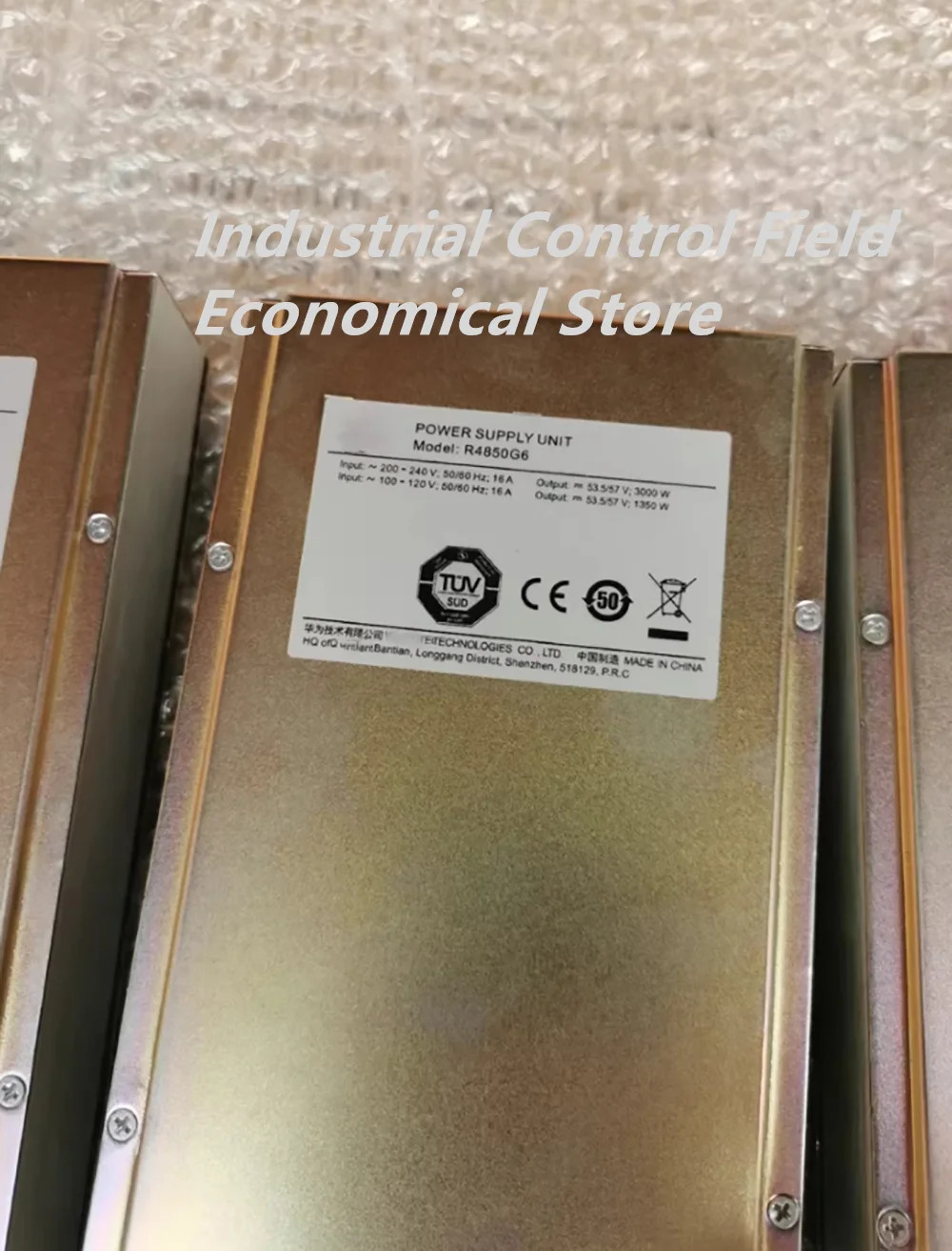 화웨이호환 전원공급장치 모듈 R4850S1 R4850G2 R4850G5 R4850G6 용