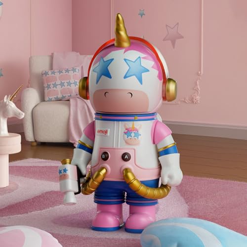 팝마트 SPACE MOLLY 100% X emoji 시리즈 1피스 가챠 블라인드박스