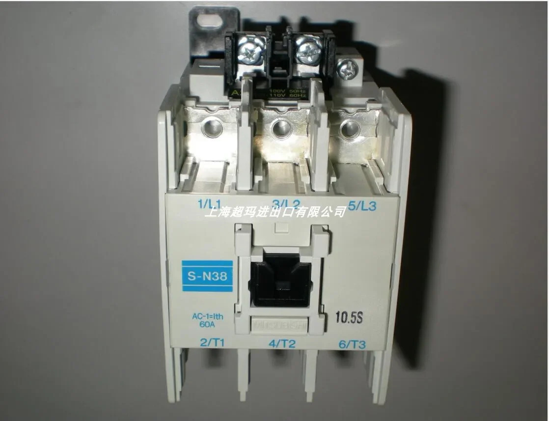 섬유 기계 모터접촉기 S-N38 AC100V AC220V