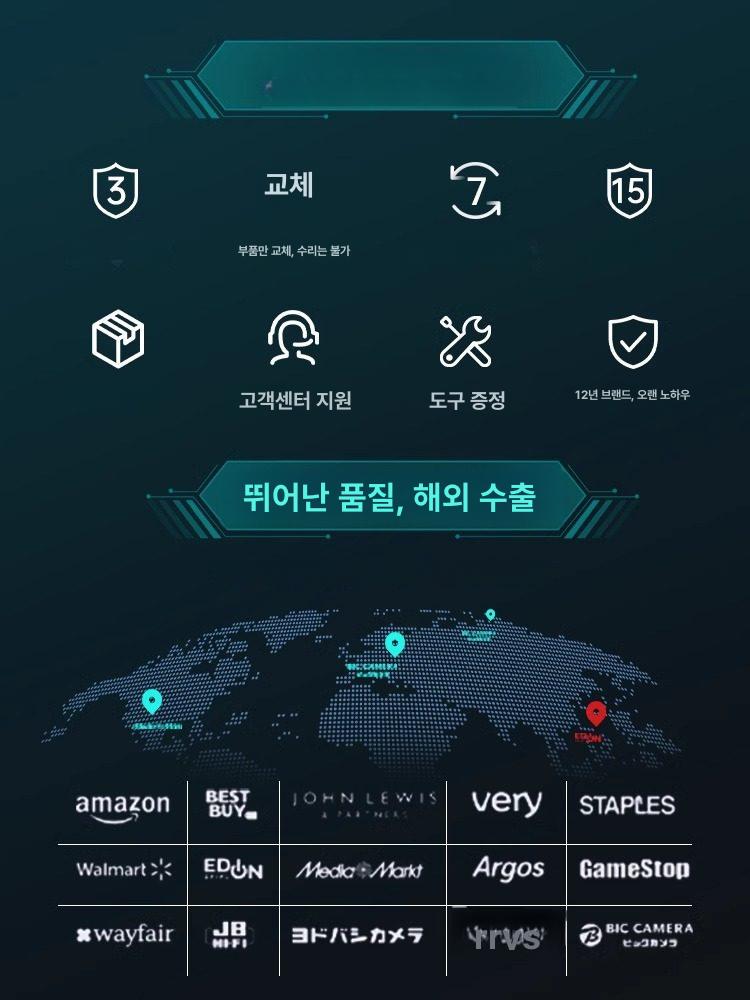 조립식 게이밍 의자 발받침 팔걸이 원룸 테이블 프리미엄 블랙화이트 탄소강 받침대 동기식 팔걸이 - 상세 이미지 4