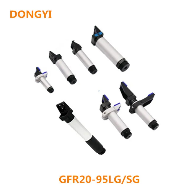 GFR20-95LG SG공압 다이얼 클램프 조작기