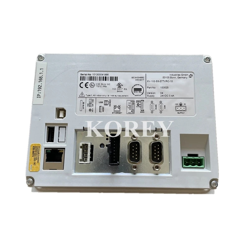 디스플레이 화면 HMI XV-102-E6-57TVRC-10 153525  점