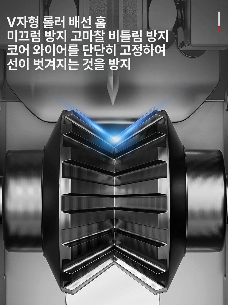 전선 피복 벗김기 와이어 수동 탈피기 재활용 작업용 휴대용 자동 공구 - 상세 이미지 4