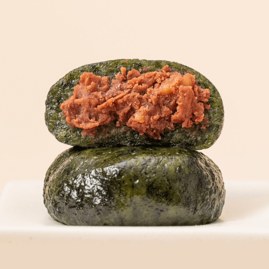 백년화편 밥알 찹쌀떡 1박스 32개입 100% 국산 팥 찹쌀떡 답례떡 개별포장 아침대용떡 사진 1
