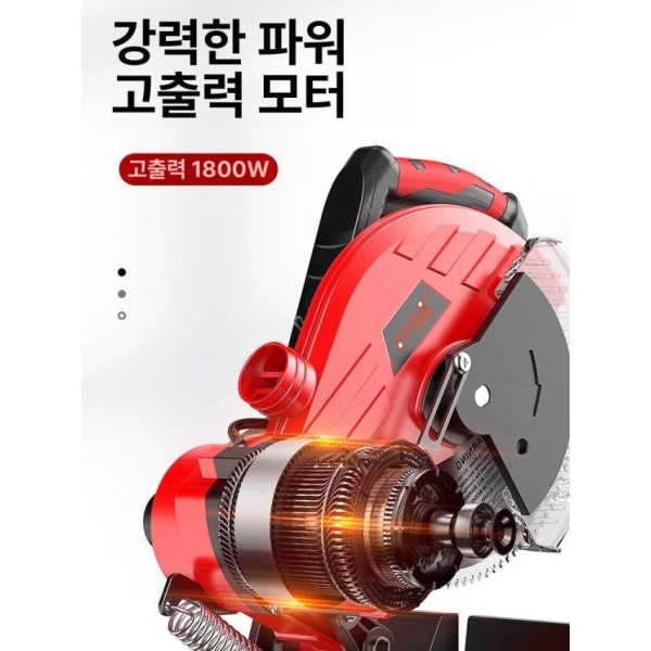 프로페셔널 탁상 원형톱 테이블쏘 목공 각도 톱날 작업대 테이블 10인치 홈 인테리어 모델 기본 무톱날 10인치 홈 인테리어 모델 기본 무톱날 - 상세 이미지 5