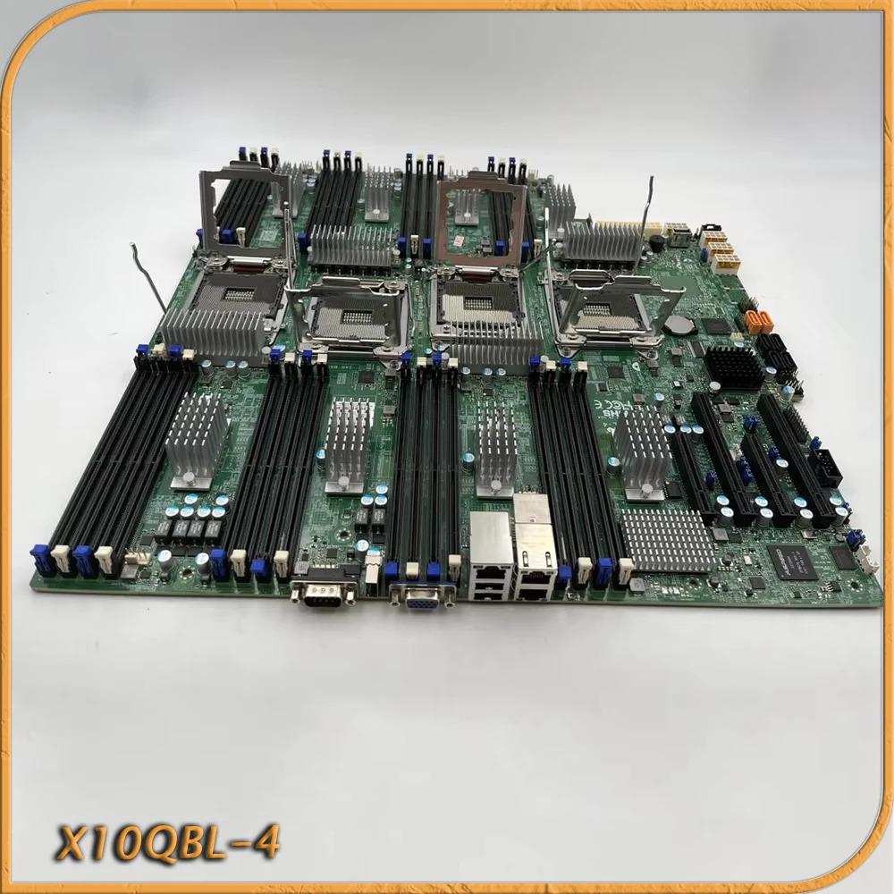 쿼드 서버 마더보드 지지대 제온 E7-8890 V4 DDR4 X10QBL-4 X10QBL-4CT