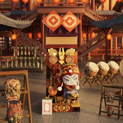 팝마트 부유한 뱀의 신년 축제 - 포춘 핸드 시리즈 블록 어쏘트 박스 12피스 가챠 블라인드박스