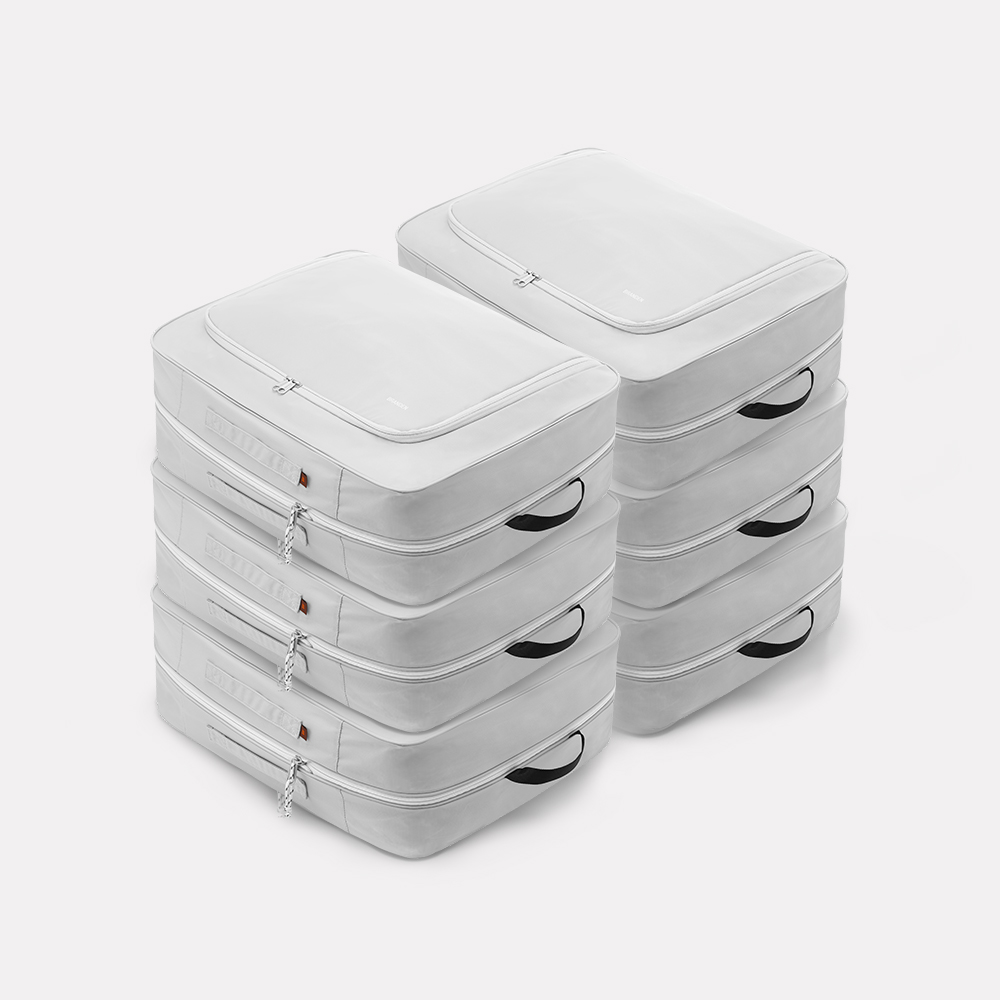 브랜든 이불 압축 파우치 세트 XL 6개 이불 정리 파우치 제품 이미지