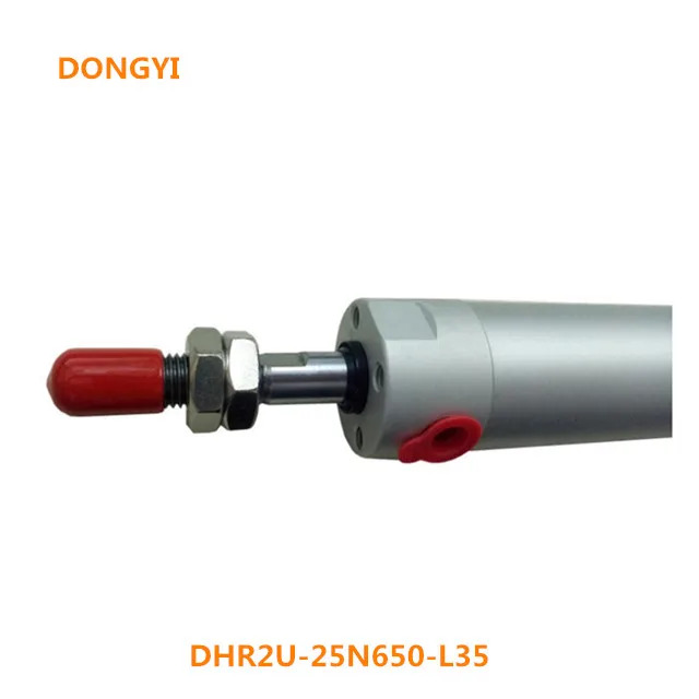 DHR2U-25N650-L35 공압 실린더