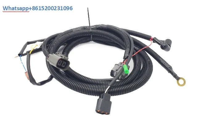 OEM 매칭 와이어 하네스 SK200 210 230-6E 굴삭기 엔진 6D34 고온 저항 액세서리