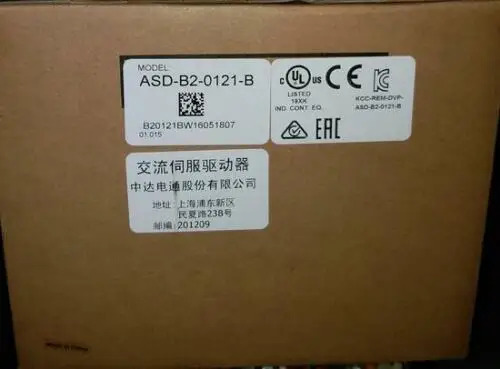 ASD-B2-0121-B ASDB20121B 델타 서보 드라이브 경험