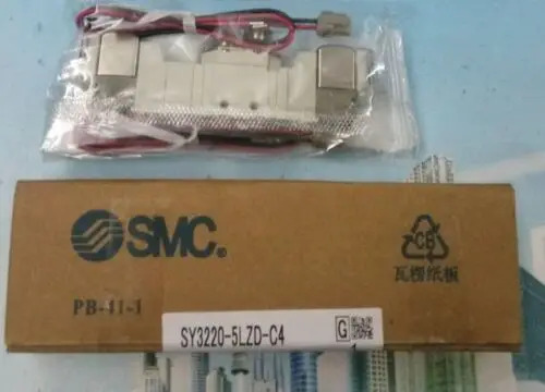 SY3320-5LZD-C4 SY33205LZDC4 SMC 솔레노이드 밸브 경험